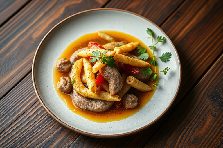 Frisk basilikum- og kulturmelksdressing