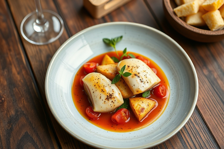 Klassisk italiensk tartarsaus