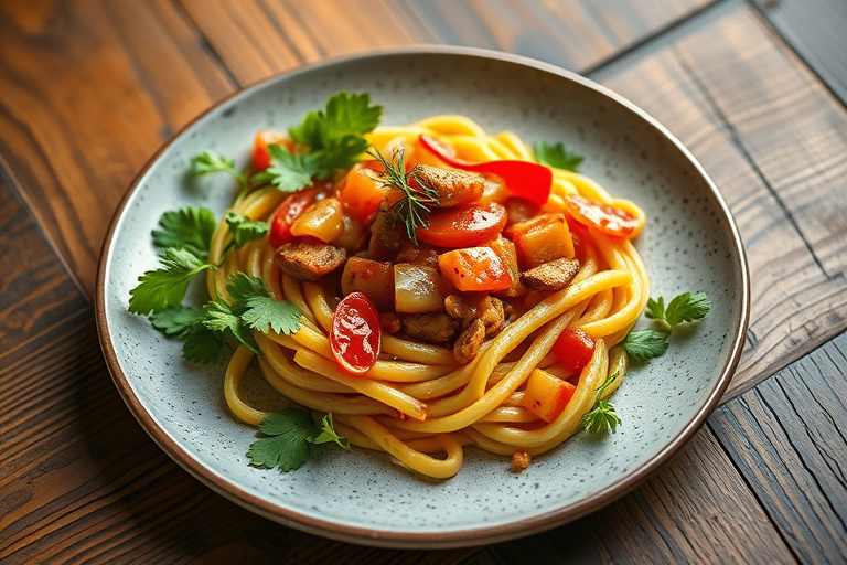 Frisk persimonsalsa med ingefær og mynte