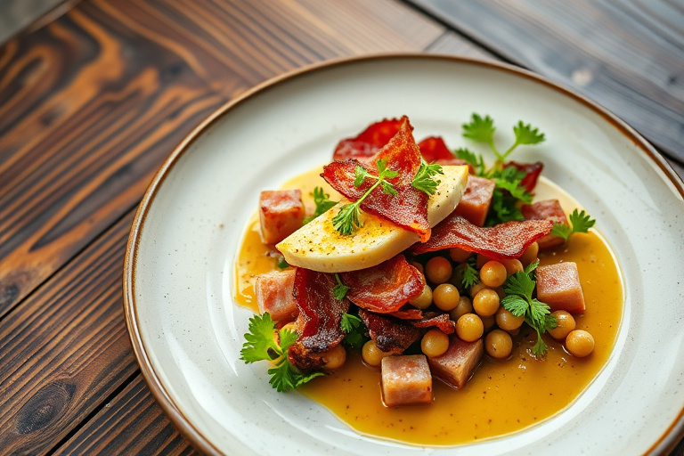 Bacon- og Key Lime-pai