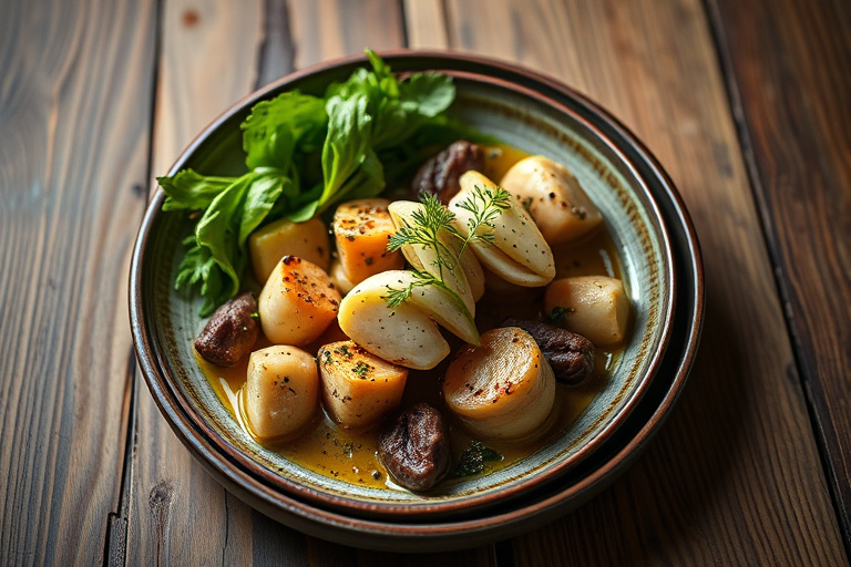 Gorgonzolafylte kyllingbryst