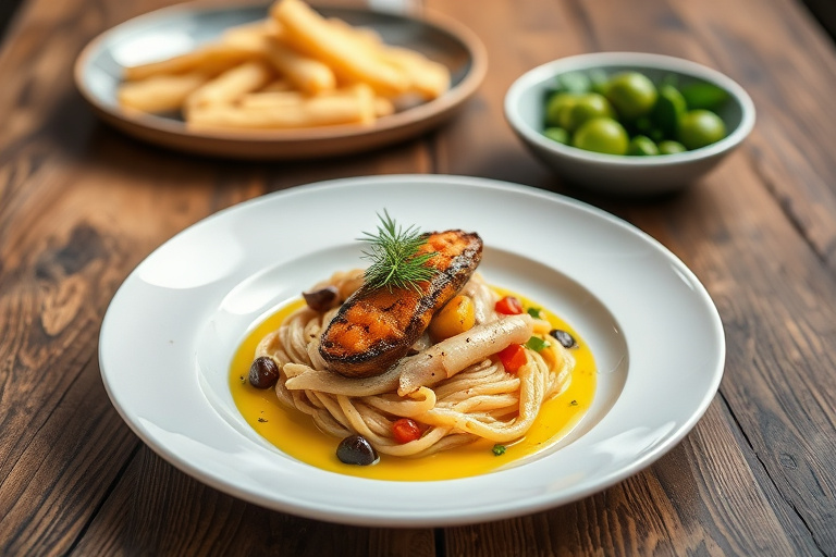 Aprikoser fylt med mandel- og myntefyll