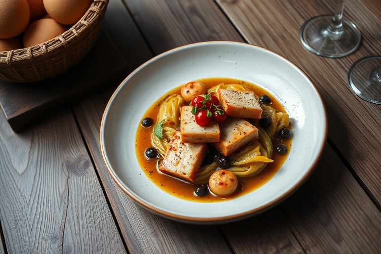 Artisjokker med Pecorino Romano og pepper