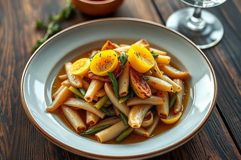 Trimming av artisjokker på italiensk vis