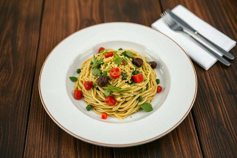 Grønn poblano-ris (Arroz Verde)