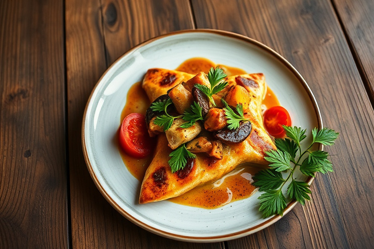 Andeshumita i maisblad