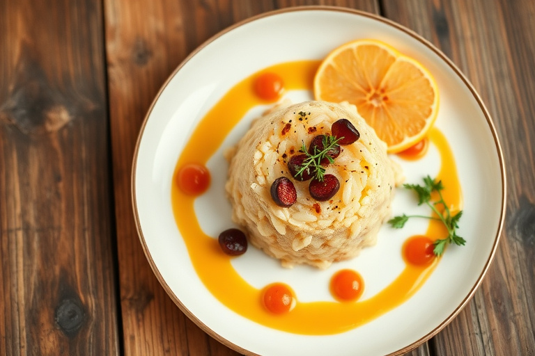 Spansk rispudding med kanel og sitron