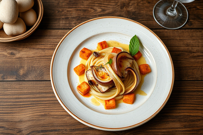 Provencalske kyllingbryst med rosmarin-orzo