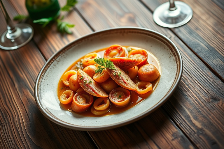 Kandiserte gulrotspiraler