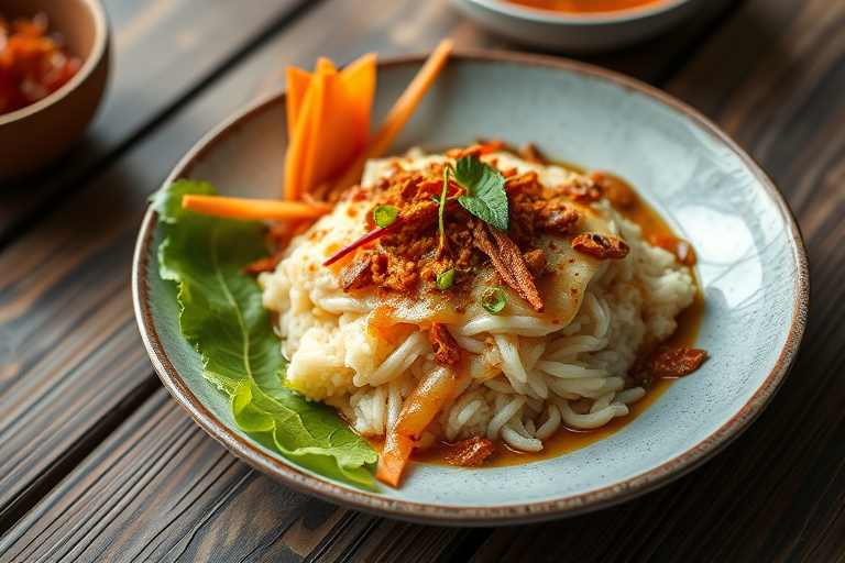 Thai iste-kake med kondensert melk