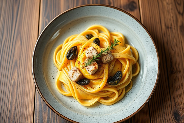 Vaktelegg med olivenpasta og kapers