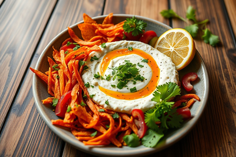 Meksikansk kamskjell- og chilidip