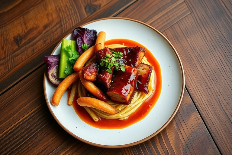 Root Beer Barbecuesaus med sitrus