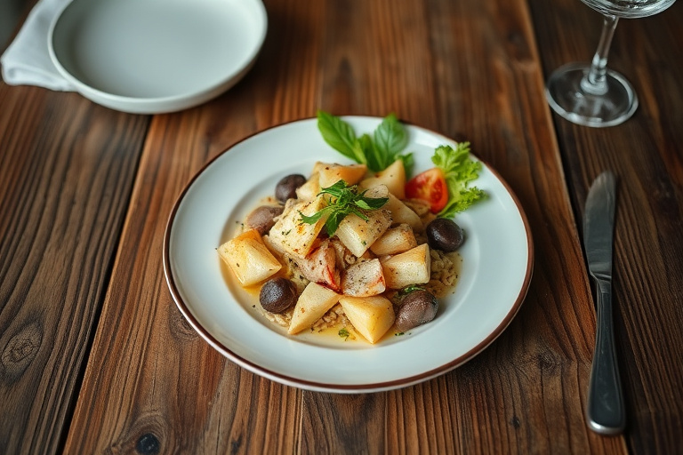 Fennikelsalat med vannkarse og appelsin