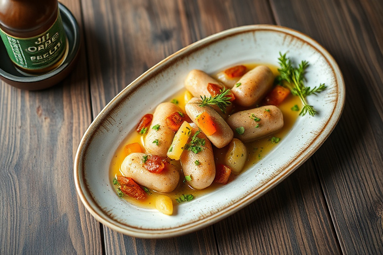 Tranebærrelish med appelsin og eple