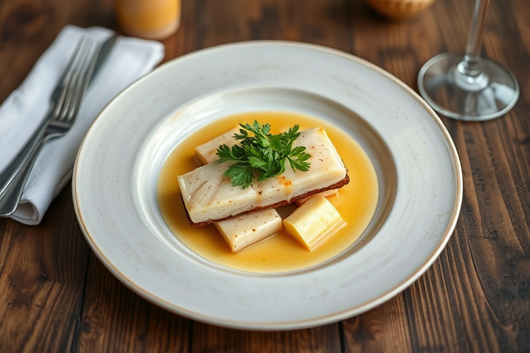 Røde linser og grønnkål med miso