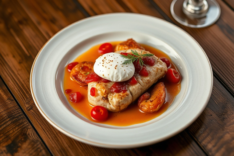 Røstet rosenkål- og ricottatoast