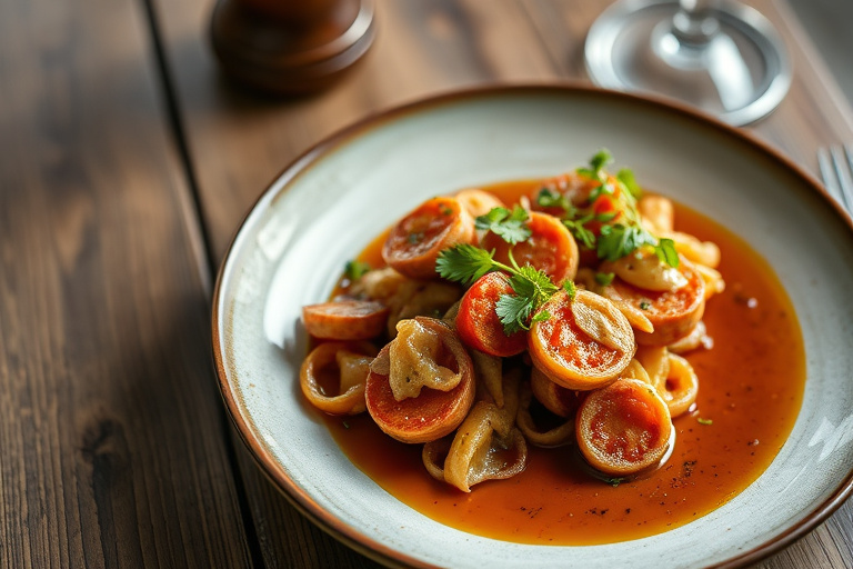 Escalivada med ansjos og grillede grønnsaker