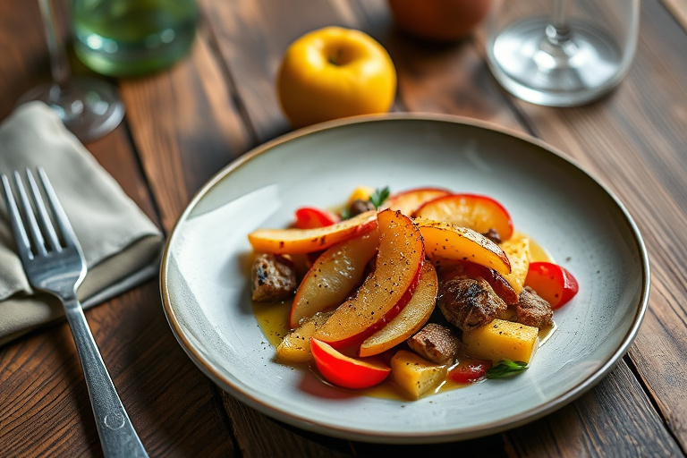 Beter og appelsiner på endiveblader