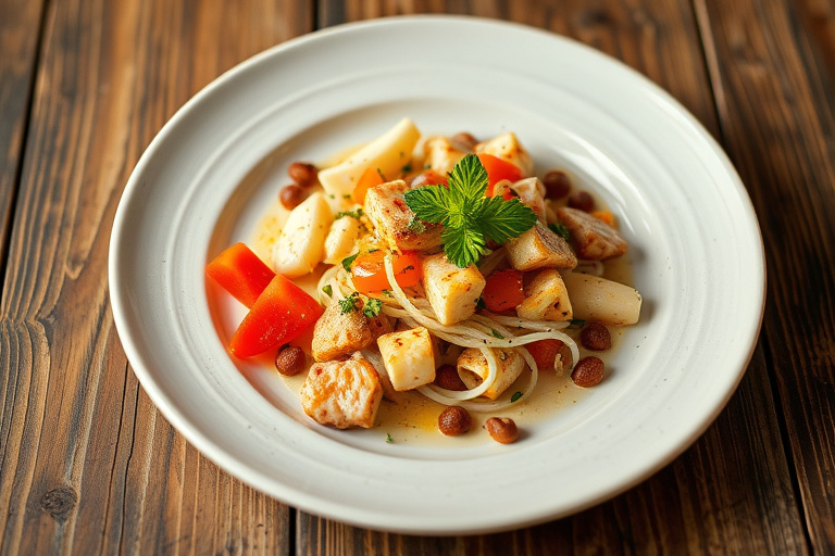 Hawaiisk søtbrødfyll i ananas