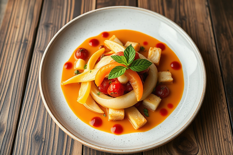 Friske appelsinmakroner