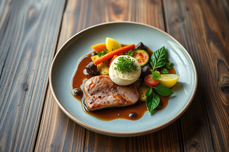 Ranchfylte artisjokker med bacon og parmesan