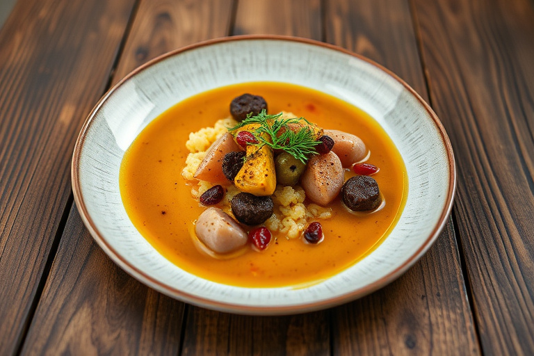 Kremet kalkuninnmatssaus