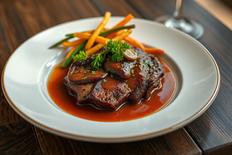 Michaels hjemmelagde biffsaus