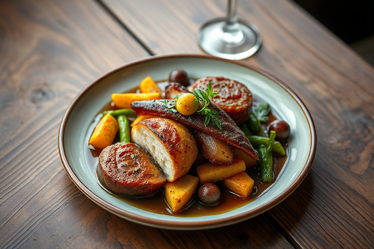 Honning- og pekannøttkoteletter