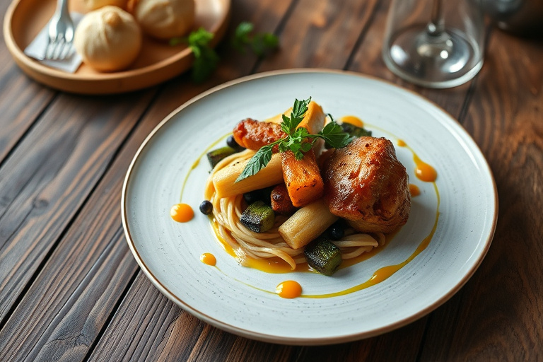 Saftige svinekoteletter i soyasausmarinade