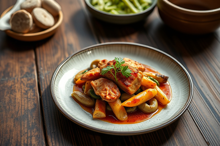 Asiatisk ingefærdressing