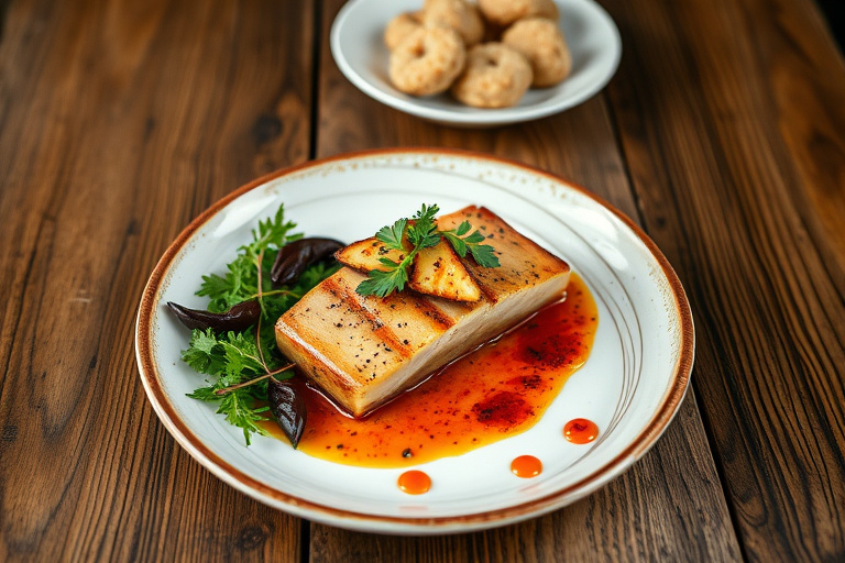 Tysk Rouladen med bacon og sylteagurk