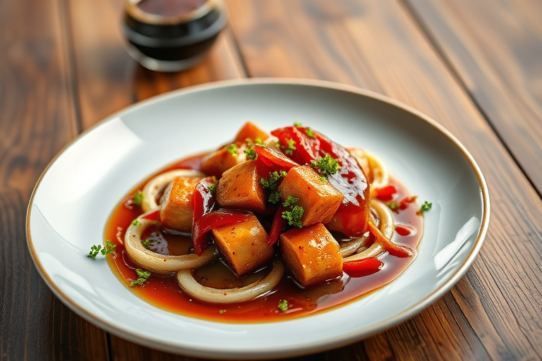 Hjemmelaget teriyaki-saus og marinade