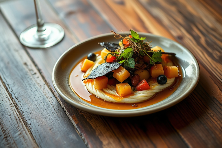 Kylling og linser i tomatsaus