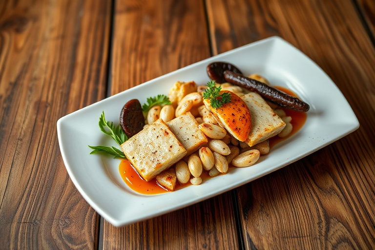 Klassiske eddikskjeks med valnøtter