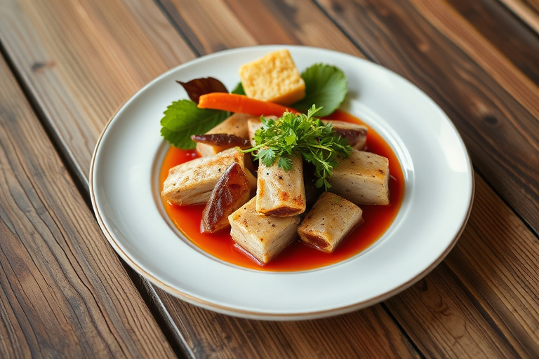 Minnesota svinekoteletter med villris og sopp