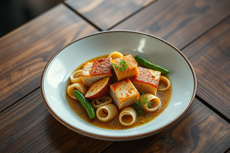 Saftig kalkunfilet med rosmarin og sennep