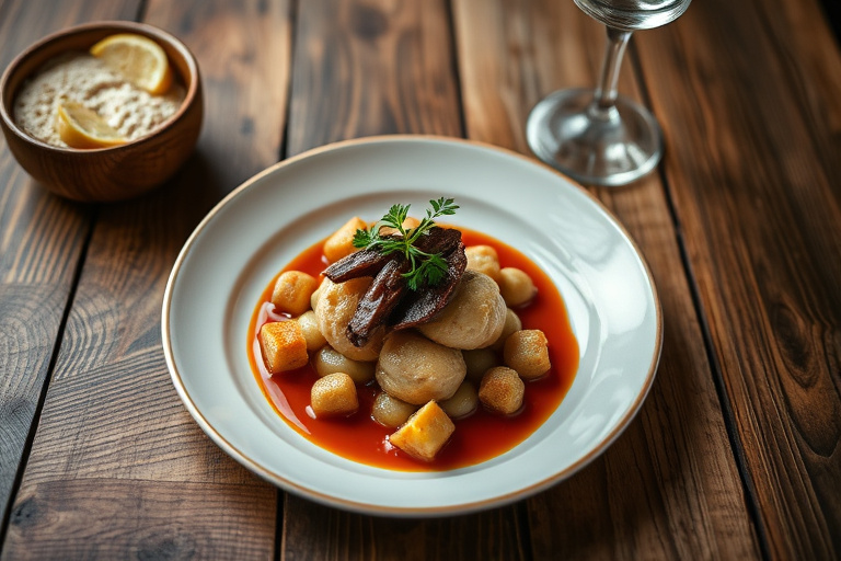 Søtpotet- og kyllingkjøttkake med honning-BBQ