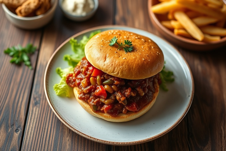 Klassiske Sloppy Joes
