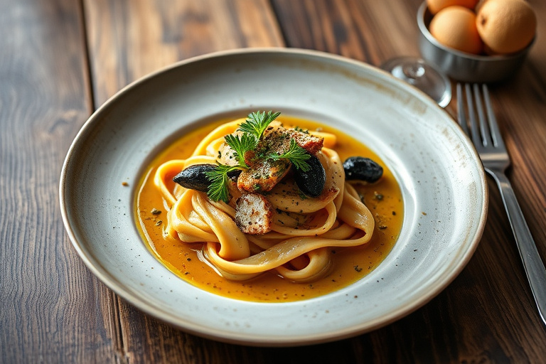 Varm mandel- og ostespredning