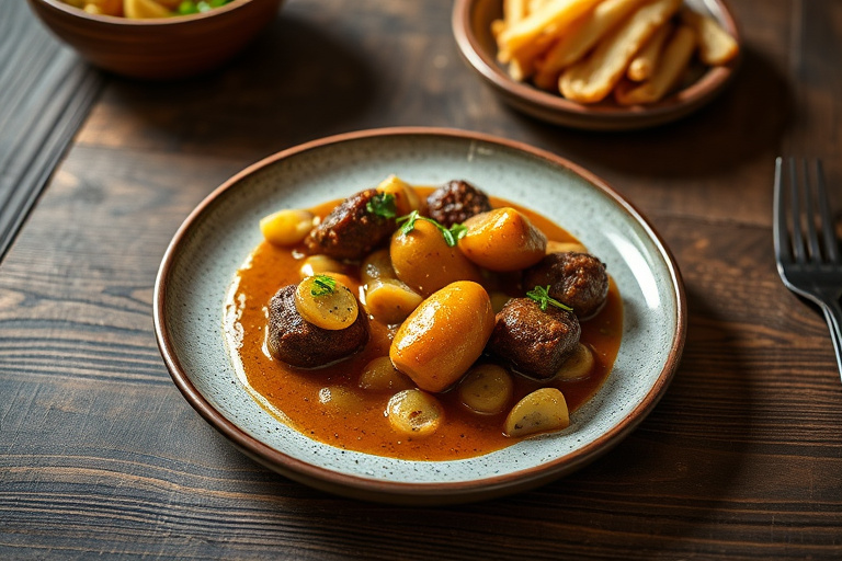 Kalkuninnmatssaus (Giblet Gravy)