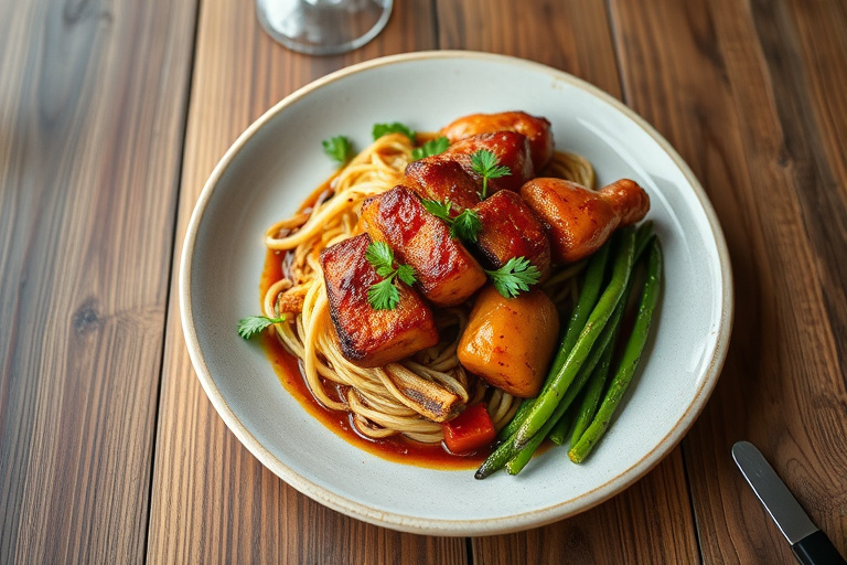 Langtidskokt kjøttdeig med barbecuesmak i slow cooker