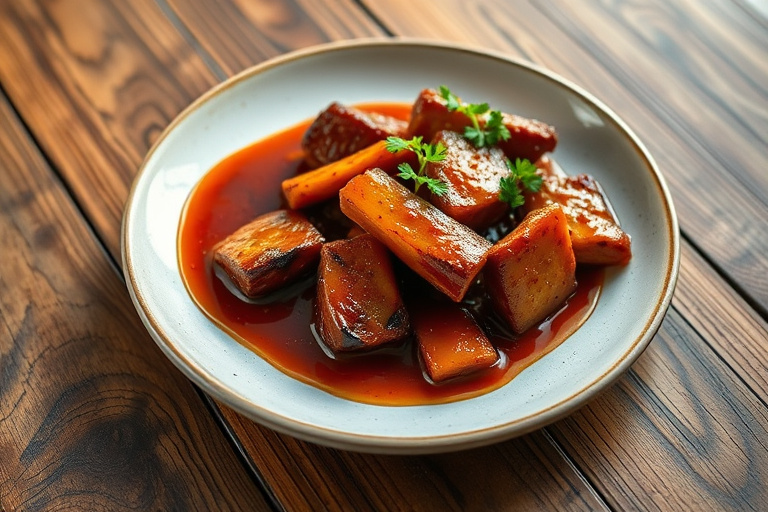 Hvit BBQ-saus med majones og eddik