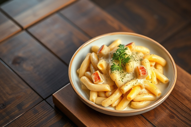 Kremet béchamelsaus (grunnoppskrift)