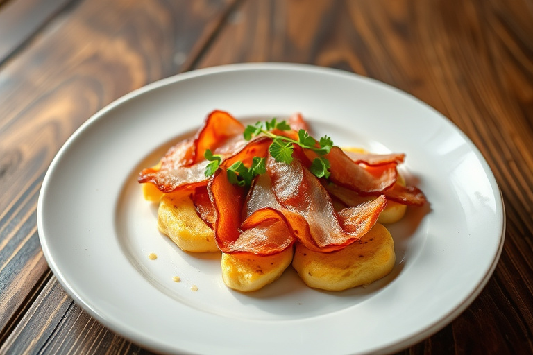 Pralinébacon med pekannøtter