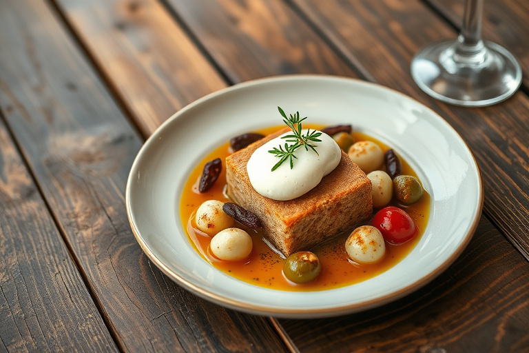 Potetchips med crème fraîche og kaviar