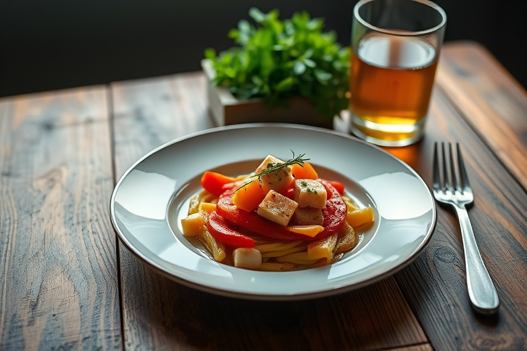 Visnet kål med sennep og pepperrot
