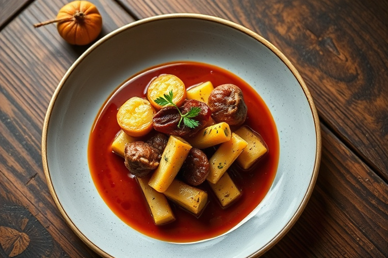 Porcini- og purrefyll