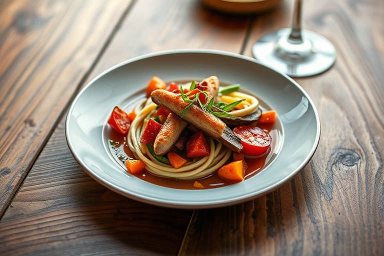 Tranebær- og fennikelfyll