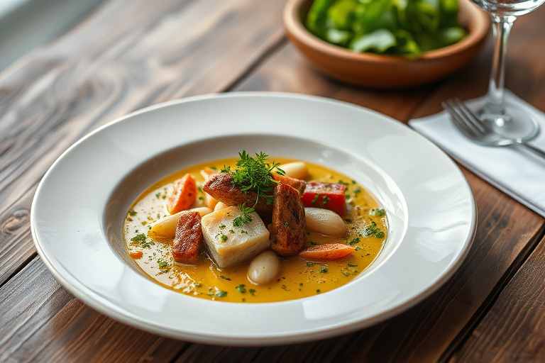 Søt sjalottløkvinaigrette